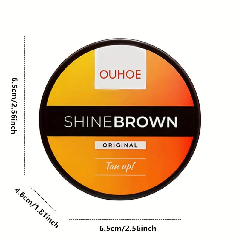 Shine Brown Quick Black Tanning Cream