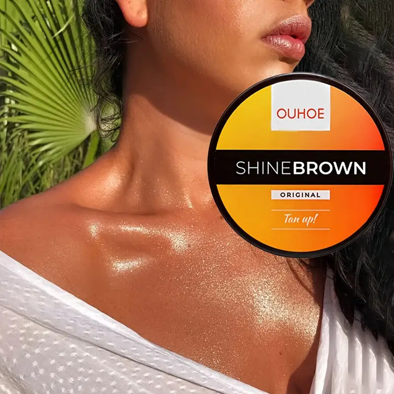 Shine Brown Quick Black Tanning Cream