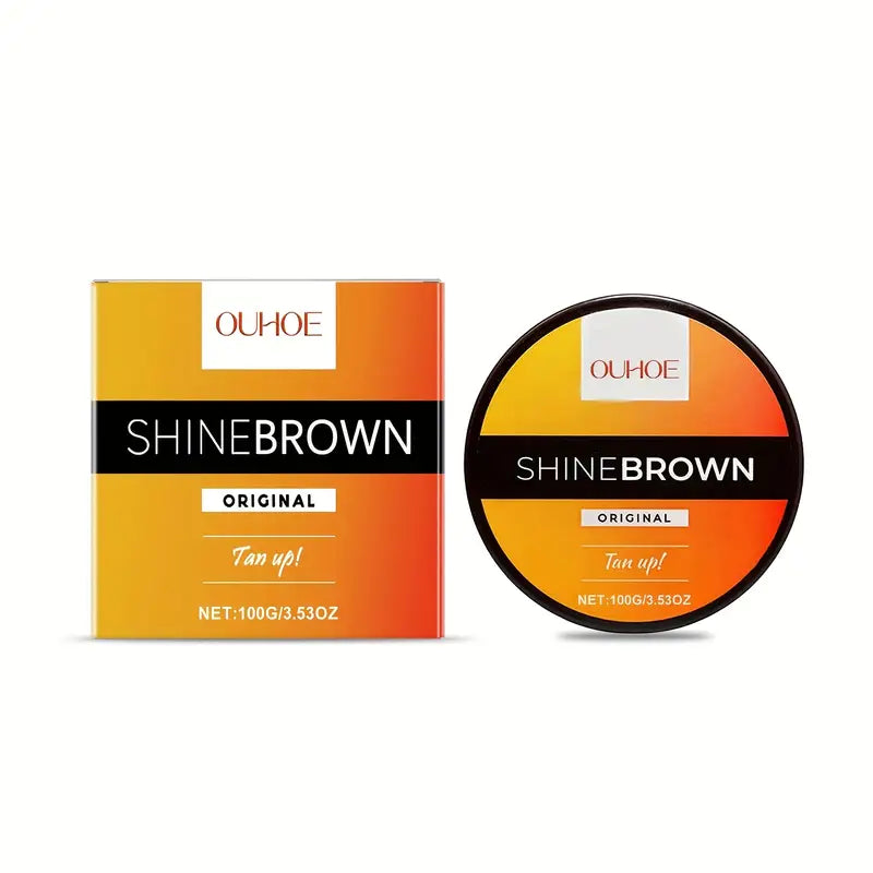 Shine Brown Quick Black Tanning Cream