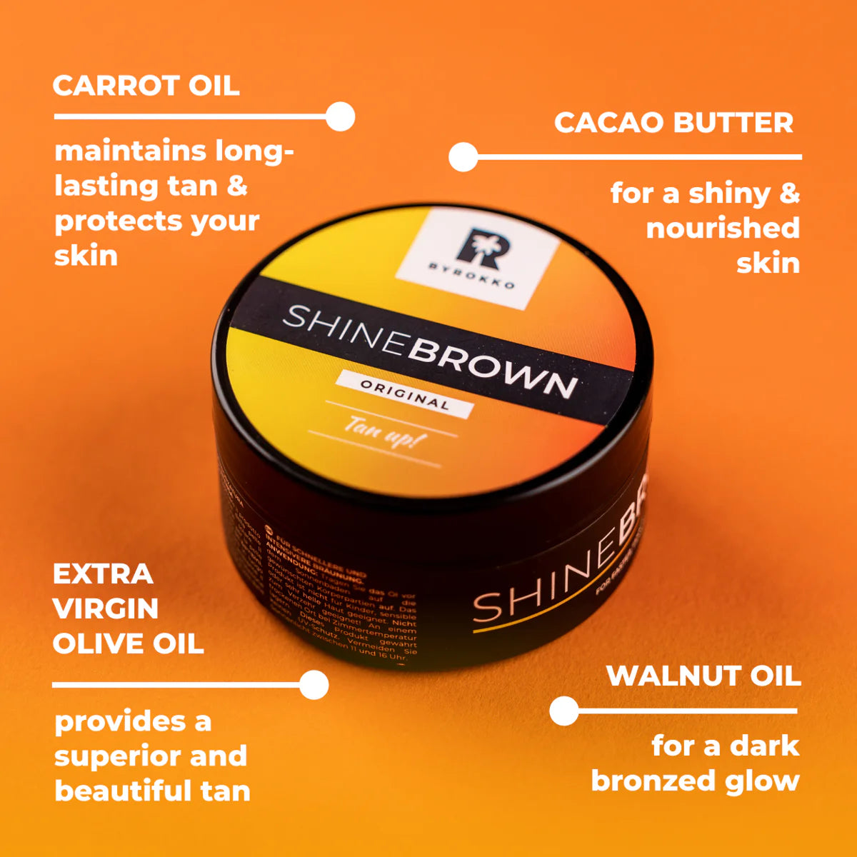Shine Brown Quick Black Tanning Cream