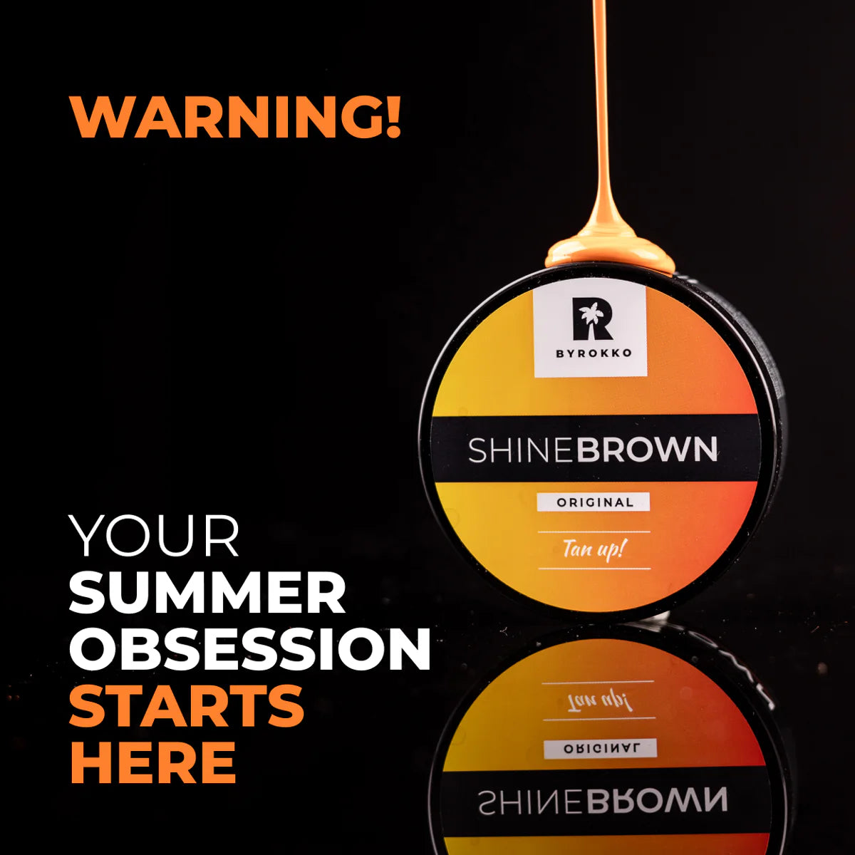 Shine Brown Quick Black Tanning Cream